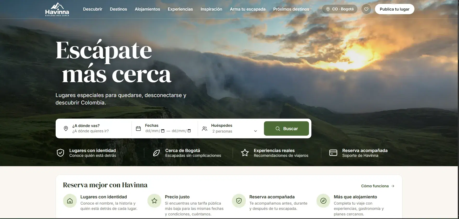 Havinna home page