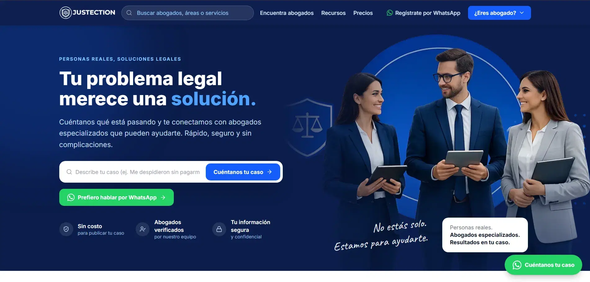 Proyecto Justection